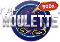 Mega Roulette Live Logo