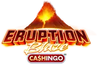 Eruption Blaze CASHINGO Logo